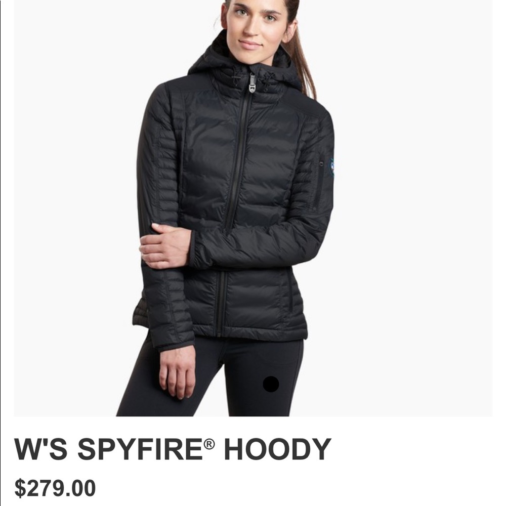 Kuhl Spyfire Hoodie - womens small